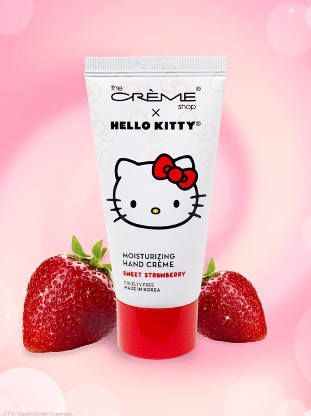 The Crème Shop Sweet Strawberry Moisturizing Hand Crème